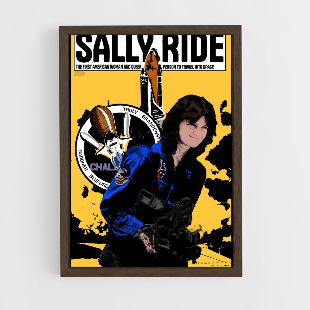 Poster Salt Ride – affiche Astronautes (vue 5)